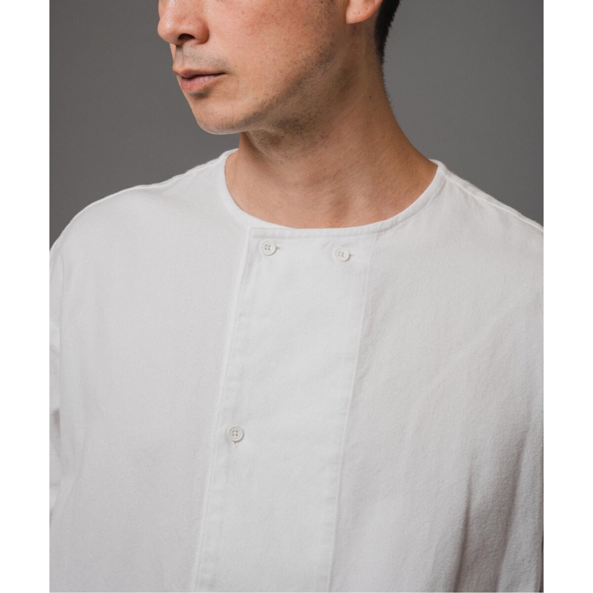 CONFFECT EDIFICE 30/2 Shaggy Crew Shirt | エディフィス