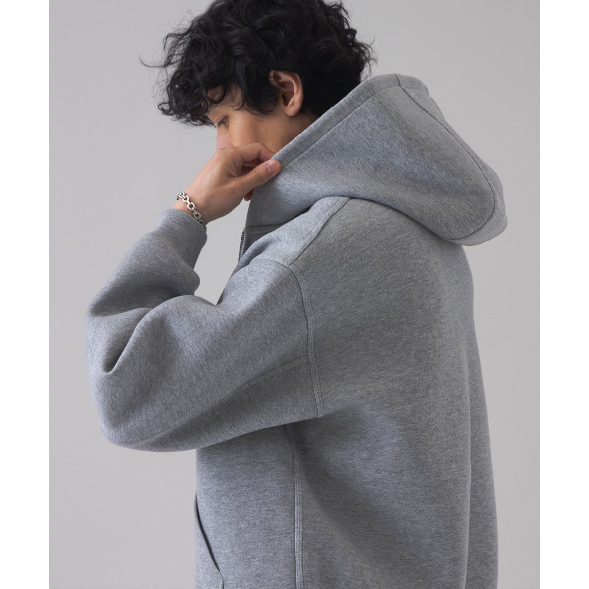 ダブルニット ジップアップパーカー | エディフィス(EDIFICE) | マルイ