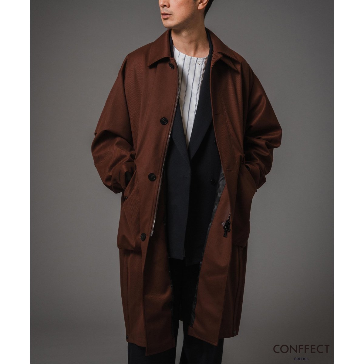 CONFFECT EDIFICE 2Layer Book Coat | エディフィス(EDIFICE) | マルイ