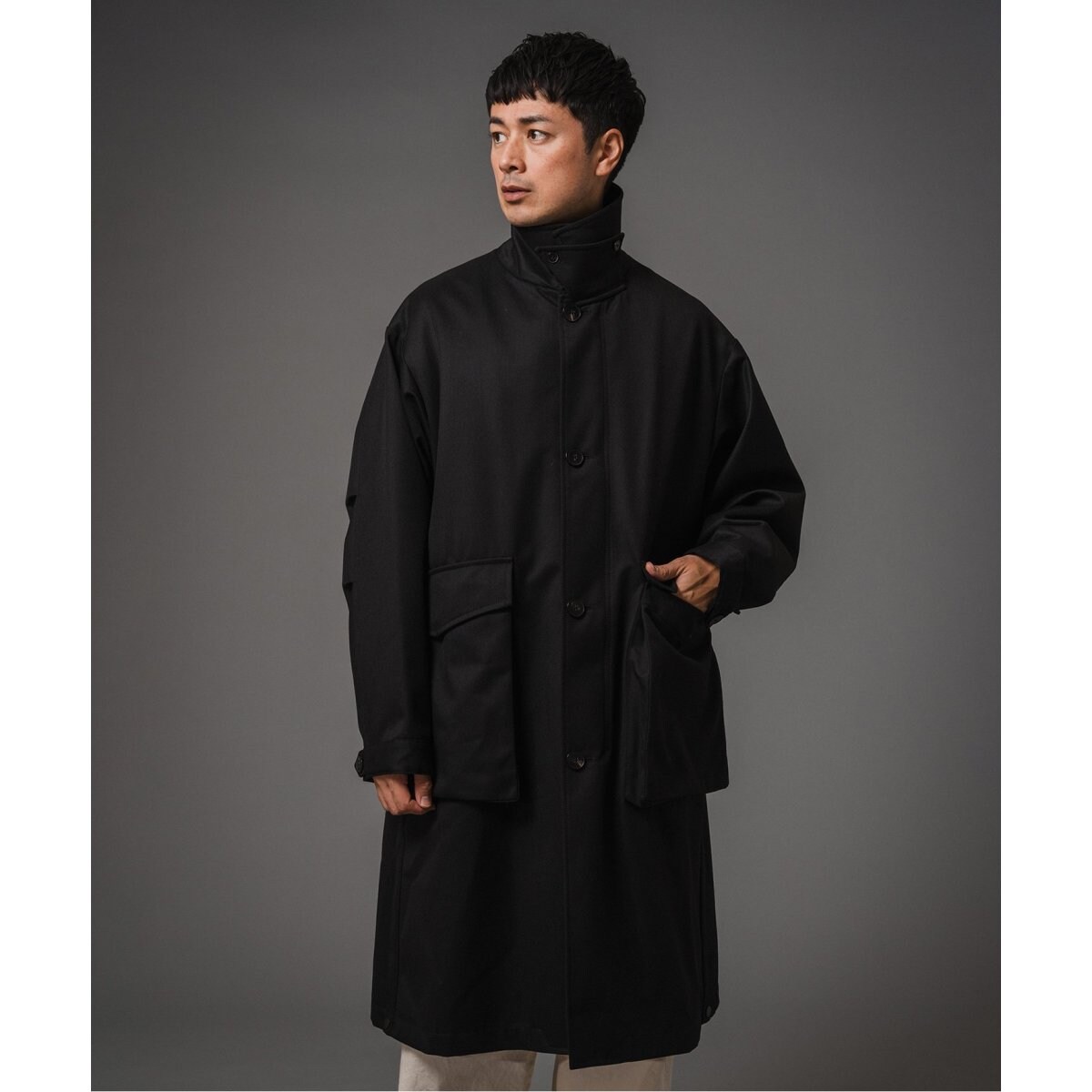 ジャケット・アウター CONFFECT EDIFICE 2Layer Book Coat CONFFECT EDIFICE 2Layer Book Coat（その他ブルゾン／アウター