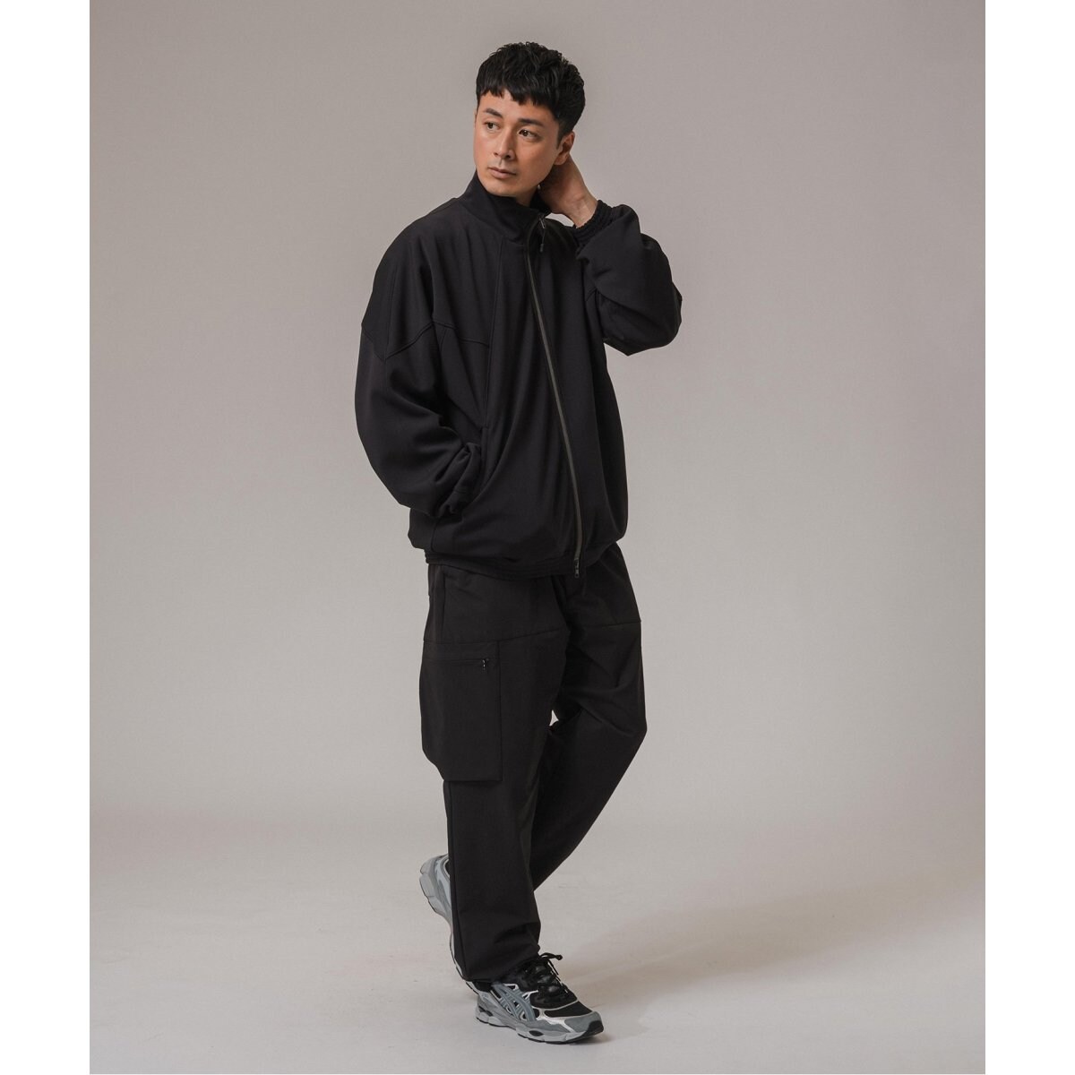 ÉDIFICE ダブルニットトレーニングブルゾン ダブルニット トレーニングブルゾン | エディフィス(EDIFICE) | マルイ