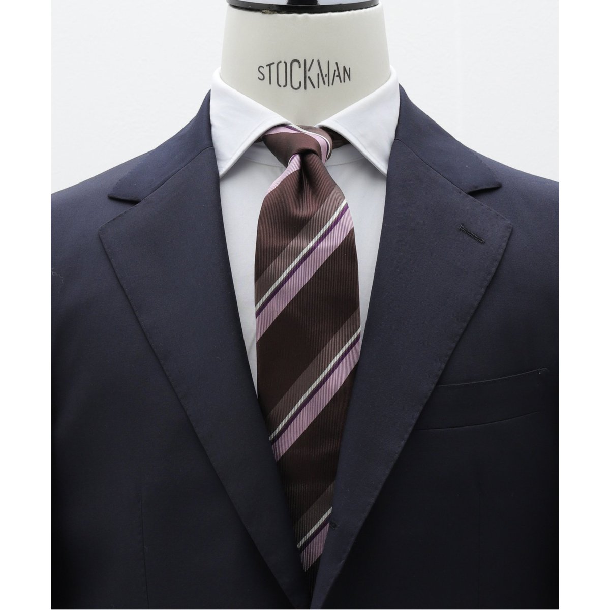 Holliday & Brown (ホリデー & ブラウン) シルクソリッドタイ