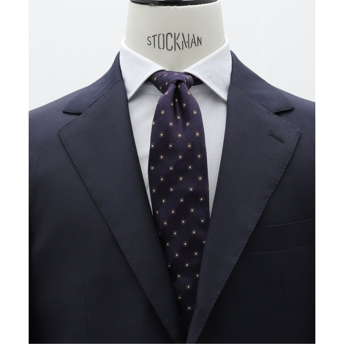 エディフィス（EDIFICE）/AX コモンヘリンボンストライプタイ AX コモンヘリンボンストライプタイ | エディフィス(EDIFICE) | マルイ