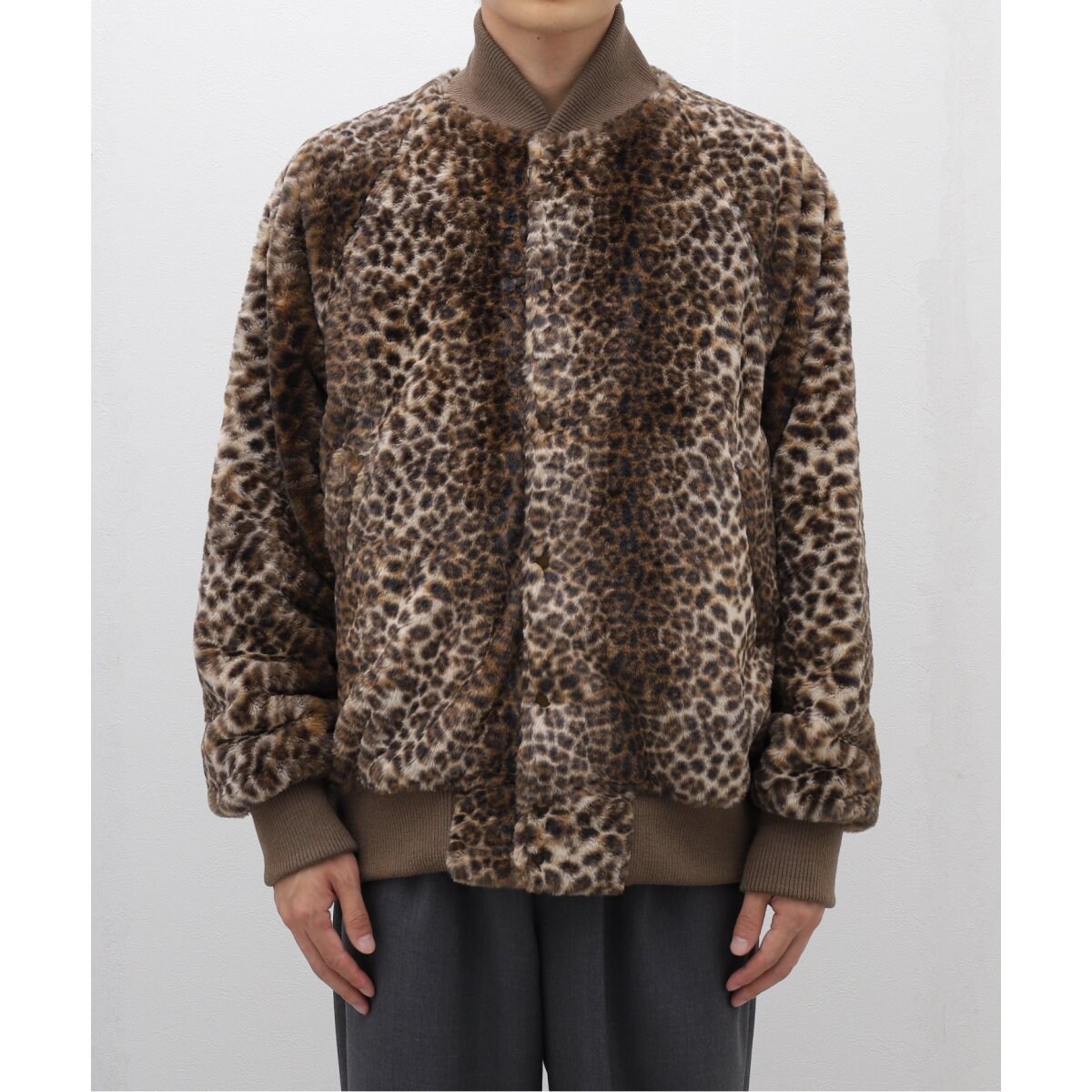 COUTURE D'ADAM(クチュール ド アダム) Leopard Fur Stadium JK