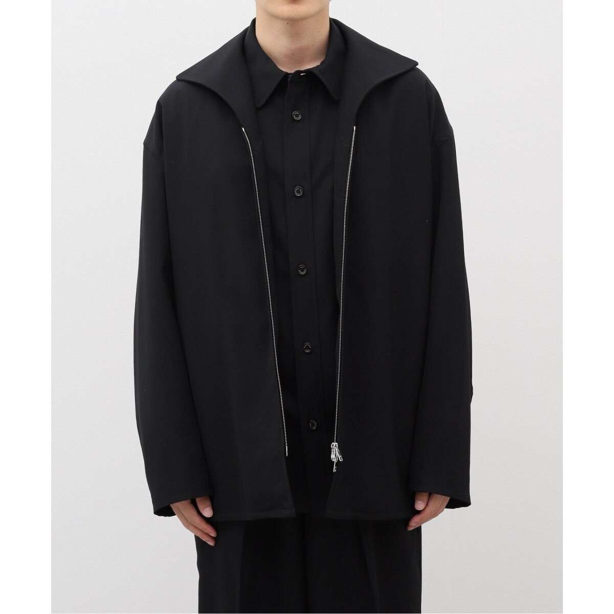MARKAWARE(マーカウェア) DRIVERS COAT A24C06BL01C | エディフィス
