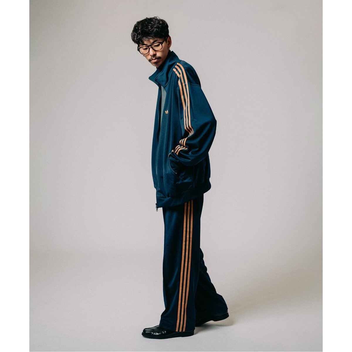 EDIFICE アディダスオリジナルズ Exclusive BBトラックパンツ adidas Originals パンツ 「adidas Originals/アディダス