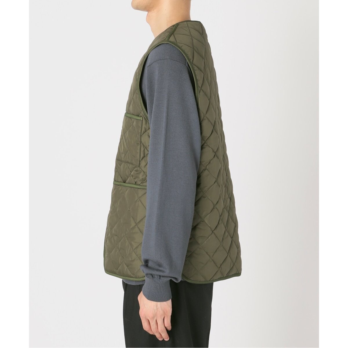 Barbour for MARKAWARE & EDIFICE 別注 QUILTING VEST | エディフィス