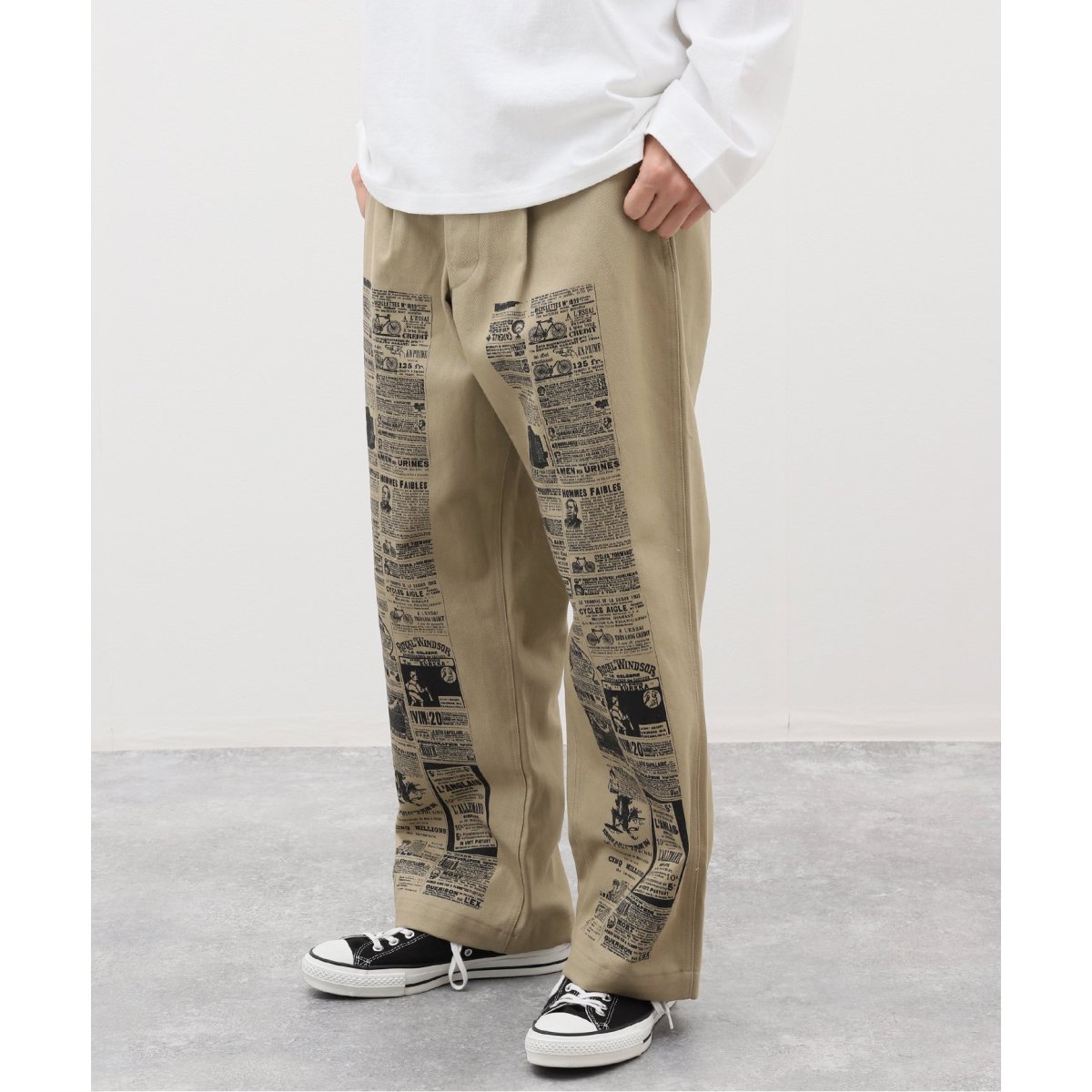 CLUBHAUS | クラブハウスNylon Work Pants Beige 【公式通販】