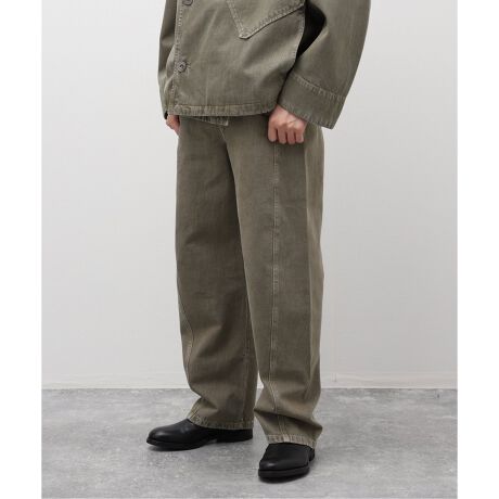 LEMAIRE / TWISTED OVER PANTS ルメール 25ss（LEMAIRE TWISTED BELTED 