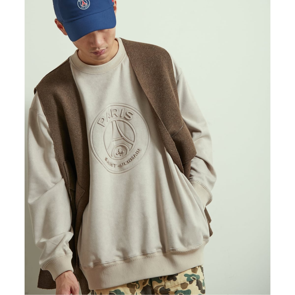 REMI RELIEF(レミレリーフ) 別注 ミャクミャク フォトスウェット