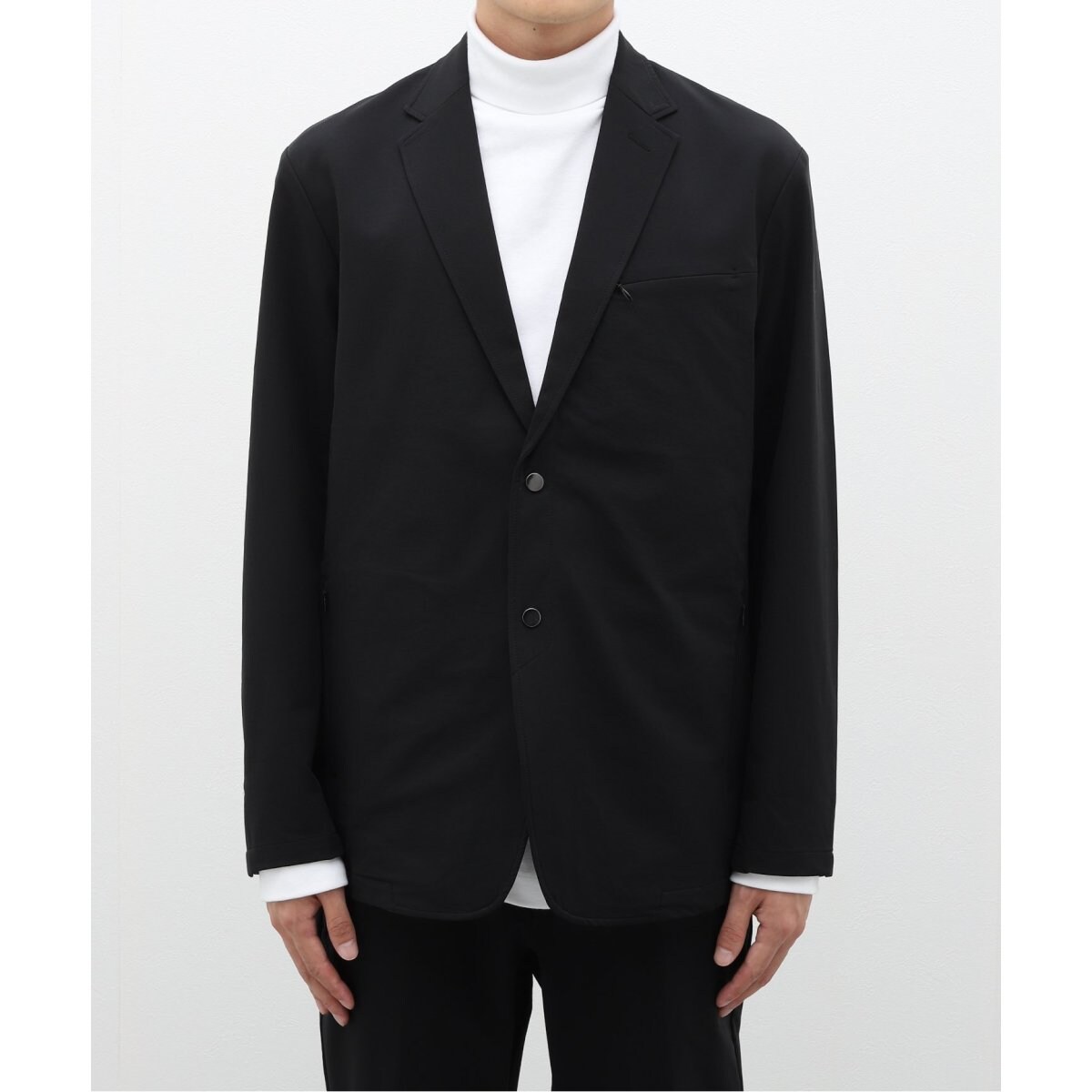 ニューバランス　MET24 シングル　ジャケット　新品　ブラック　サイズM New Balance（ニューバランス） ジャケット テーラードジャケット