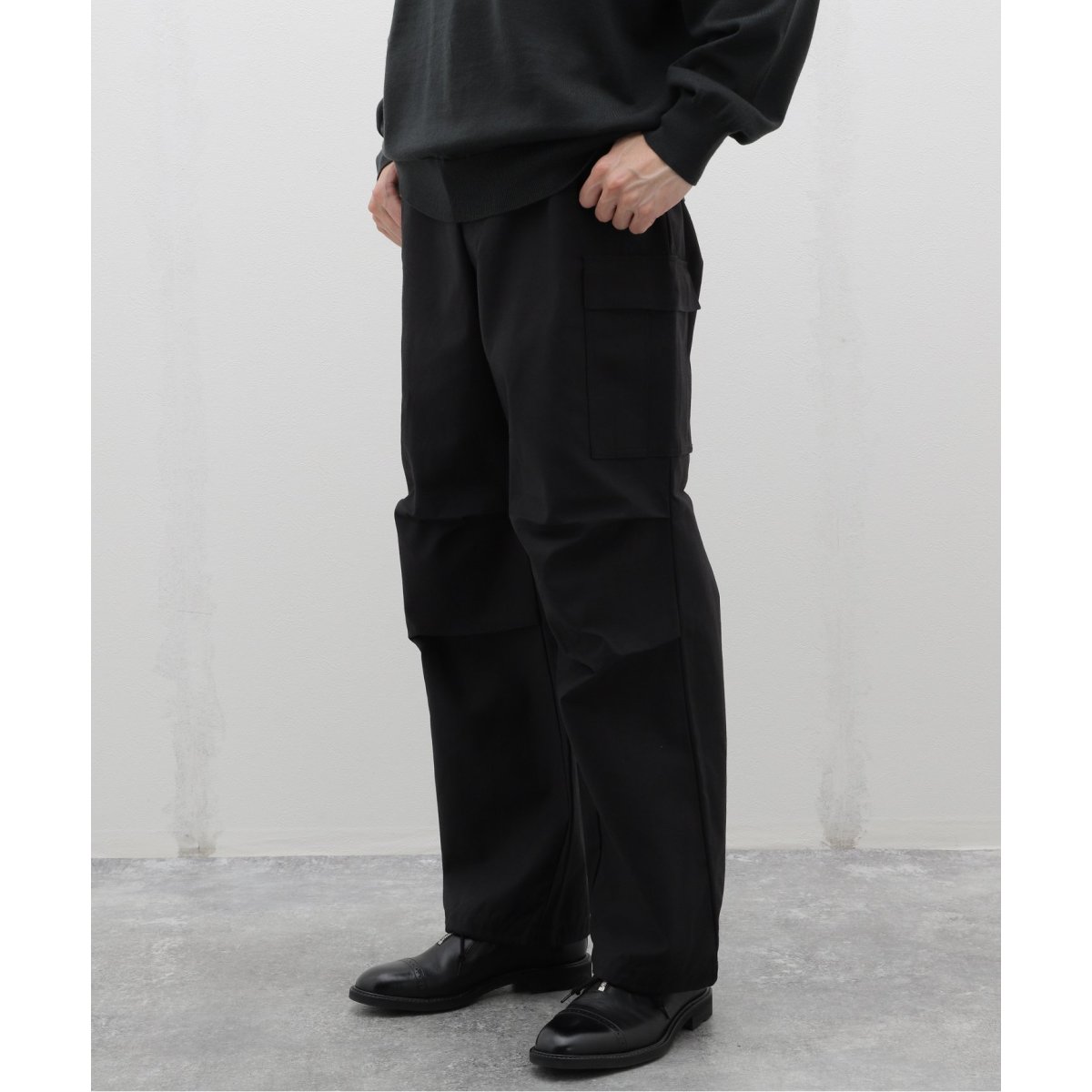 CIOTA for EDIFICE 別注 M-65カーゴパンツ CIOTA for EDIFICE 別注 スビンコットン モールスキン M-65