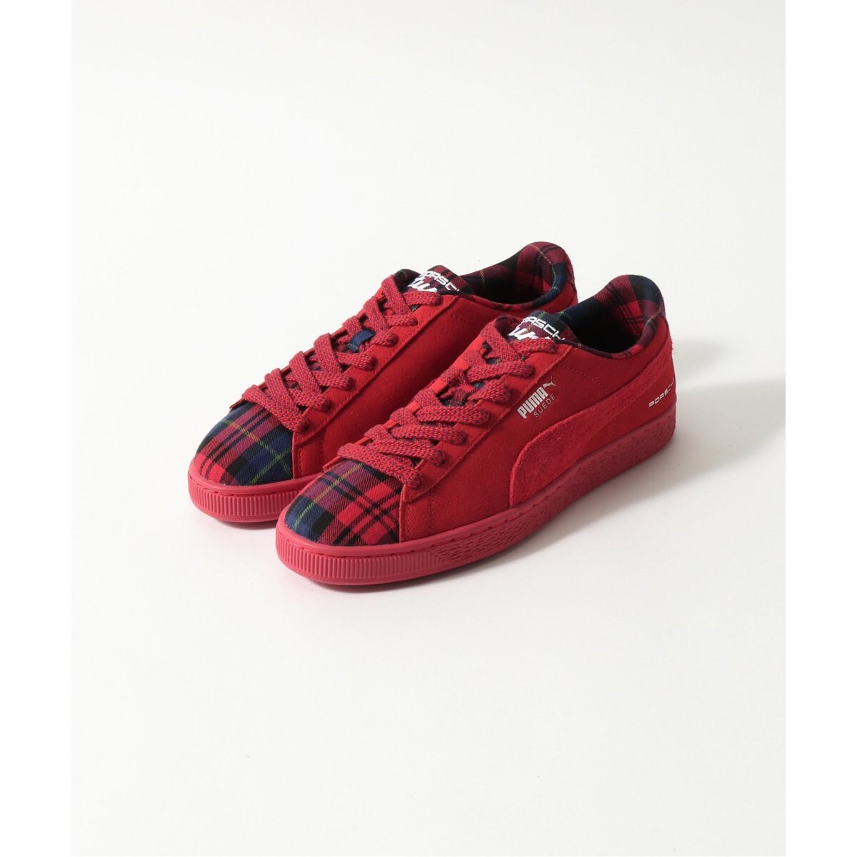 PUMA(プーマ) PL Suede Classic Tartan 308417 | エディフィス