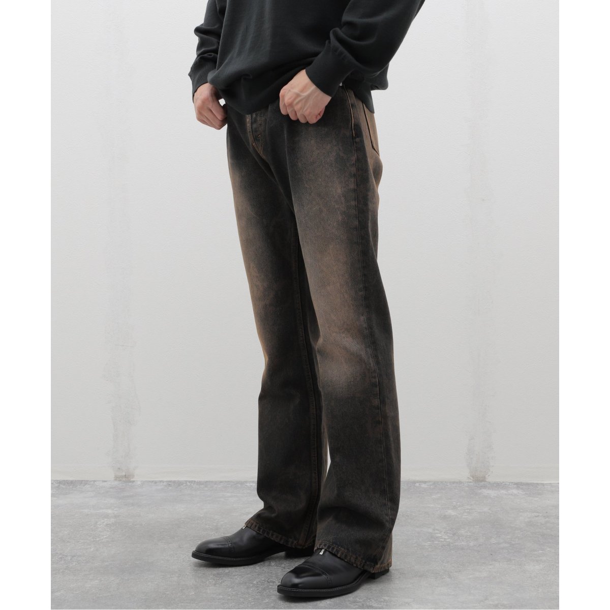 Sefr(セファー) RIDER CUT JEANS PUNK WASH | エディフィス