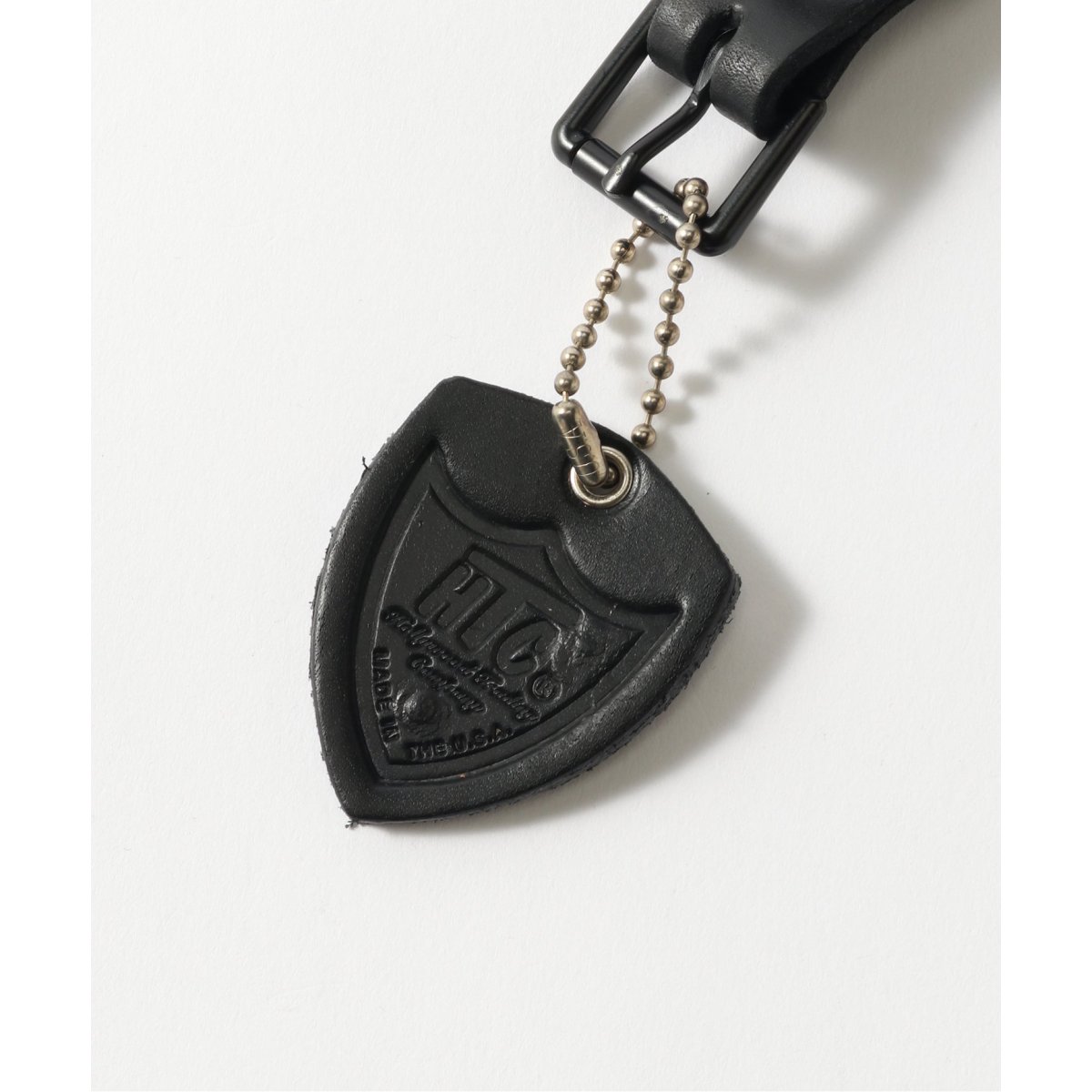 HTC(エイチティーシー) All Black Studs Belt Narrow | エディフィス