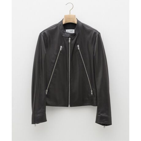 Maison Martin Margiela 2015 ライダース 彩っ 牛革