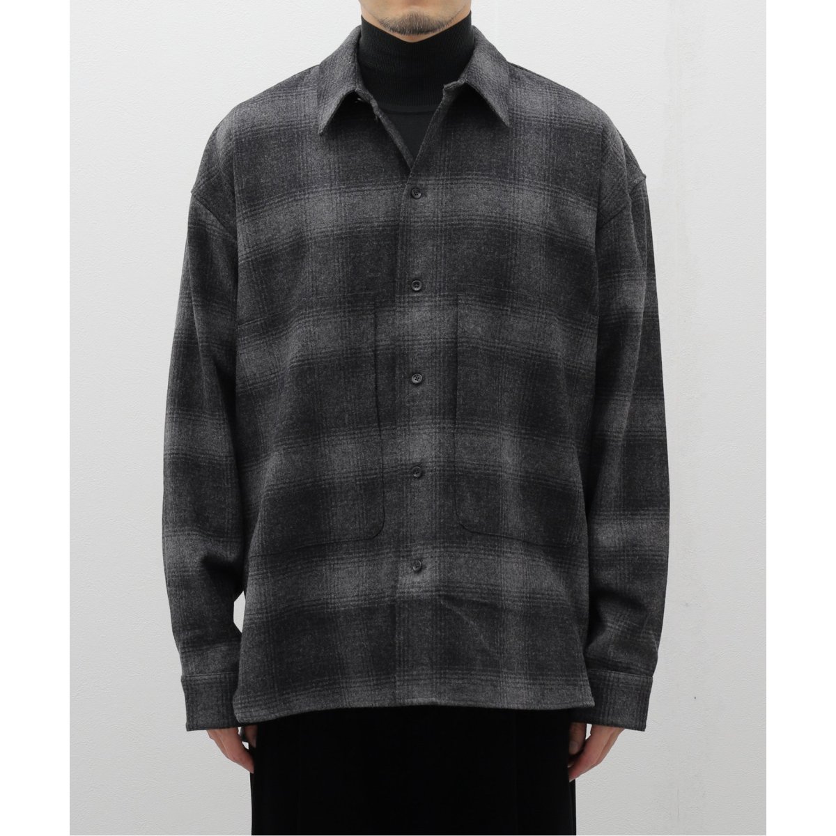 POLYPLOID (ポリプロイド) SHIRT JACKET B-5-001-008