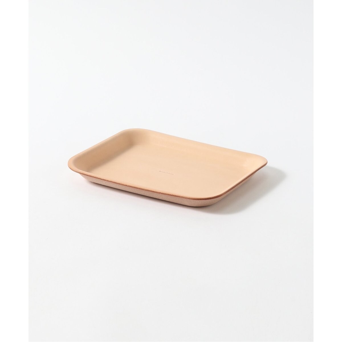 Hender Scheme(エンダースキーマ) leather tray M NK-RCLTM