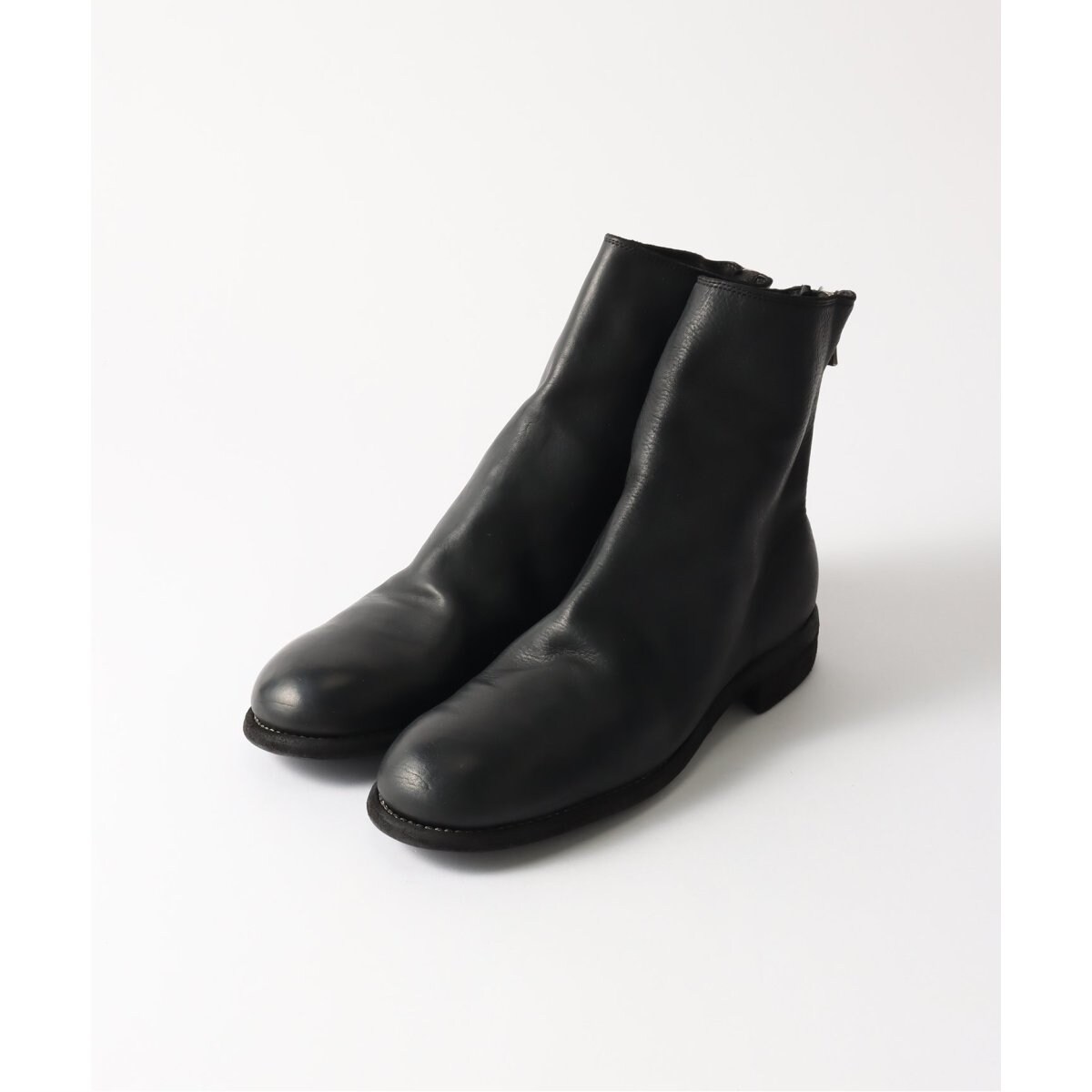 GUIDI (グイディ) 986X Back Zip Boot | エディフィス(EDIFICE