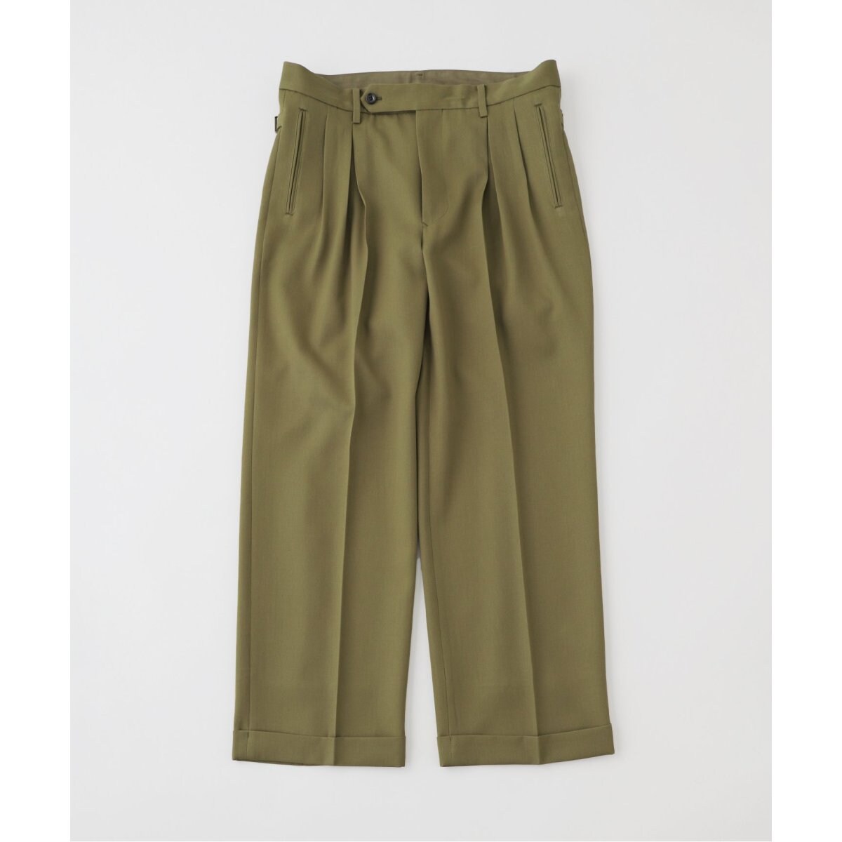 LA BOUCLE (ラブークル) VISTO GABA LIGHT パンツ LA BOUCLE (ラブークル) VISTO GABA LIGHT パンツ