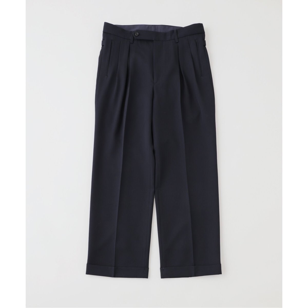 LA BOUCLE (ラブークル) VISTO GABA LIGHT パンツ LA BOUCLE (ラブークル) VISTO GABA LIGHT パンツ