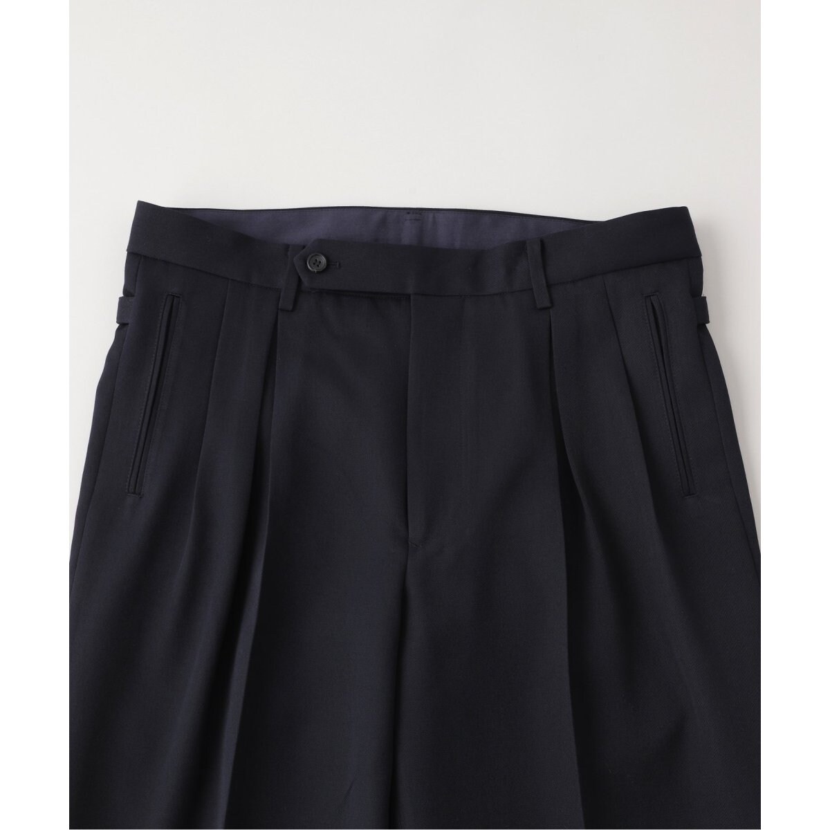 LA BOUCLE (ラブークル) VISTO GABA LIGHT パンツ LA BOUCLE (ラブークル) VISTO GABA LIGHT パンツ