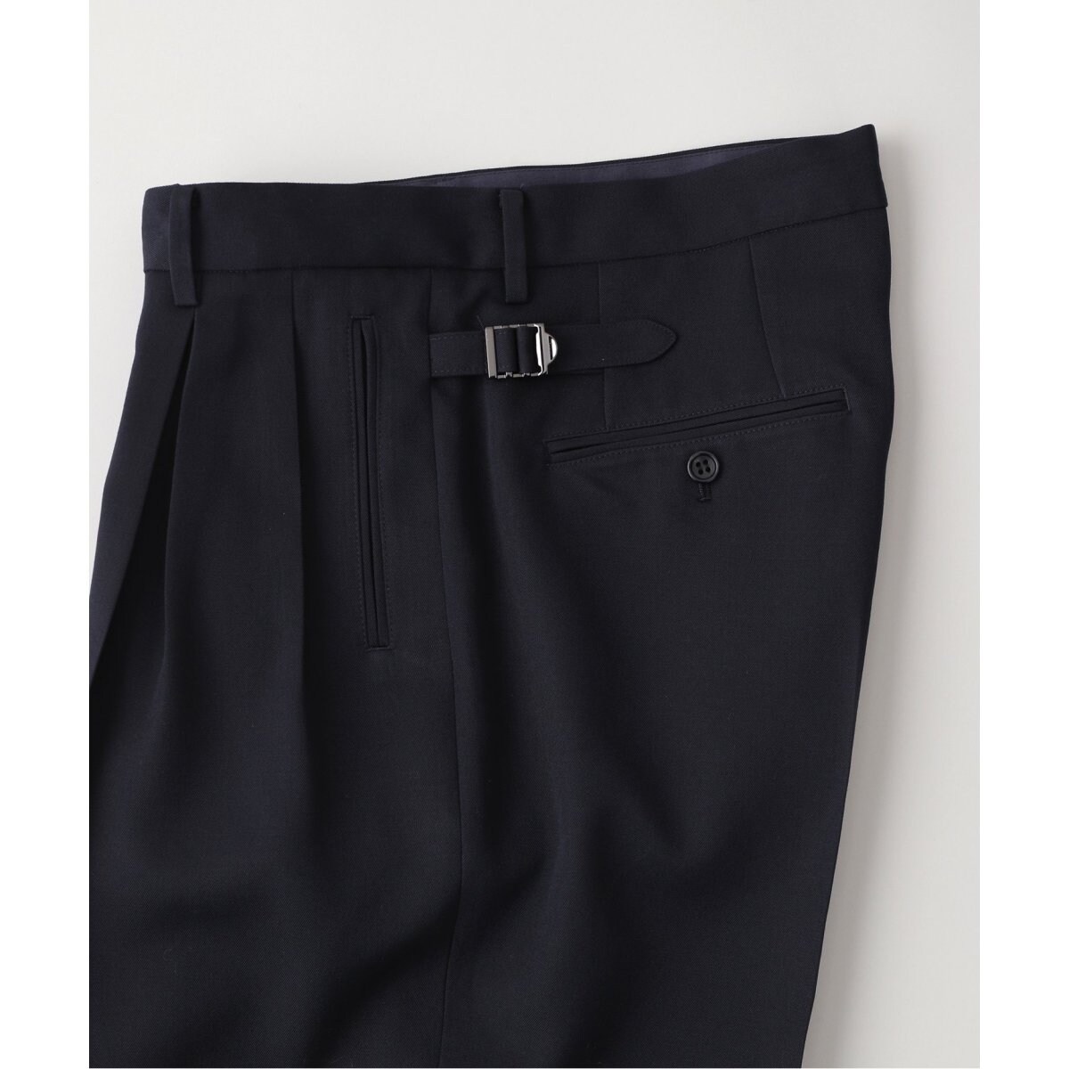LA BOUCLE (ラブークル) VISTO GABA LIGHT パンツ LA BOUCLE (ラブークル) VISTO GABA LIGHT パンツ