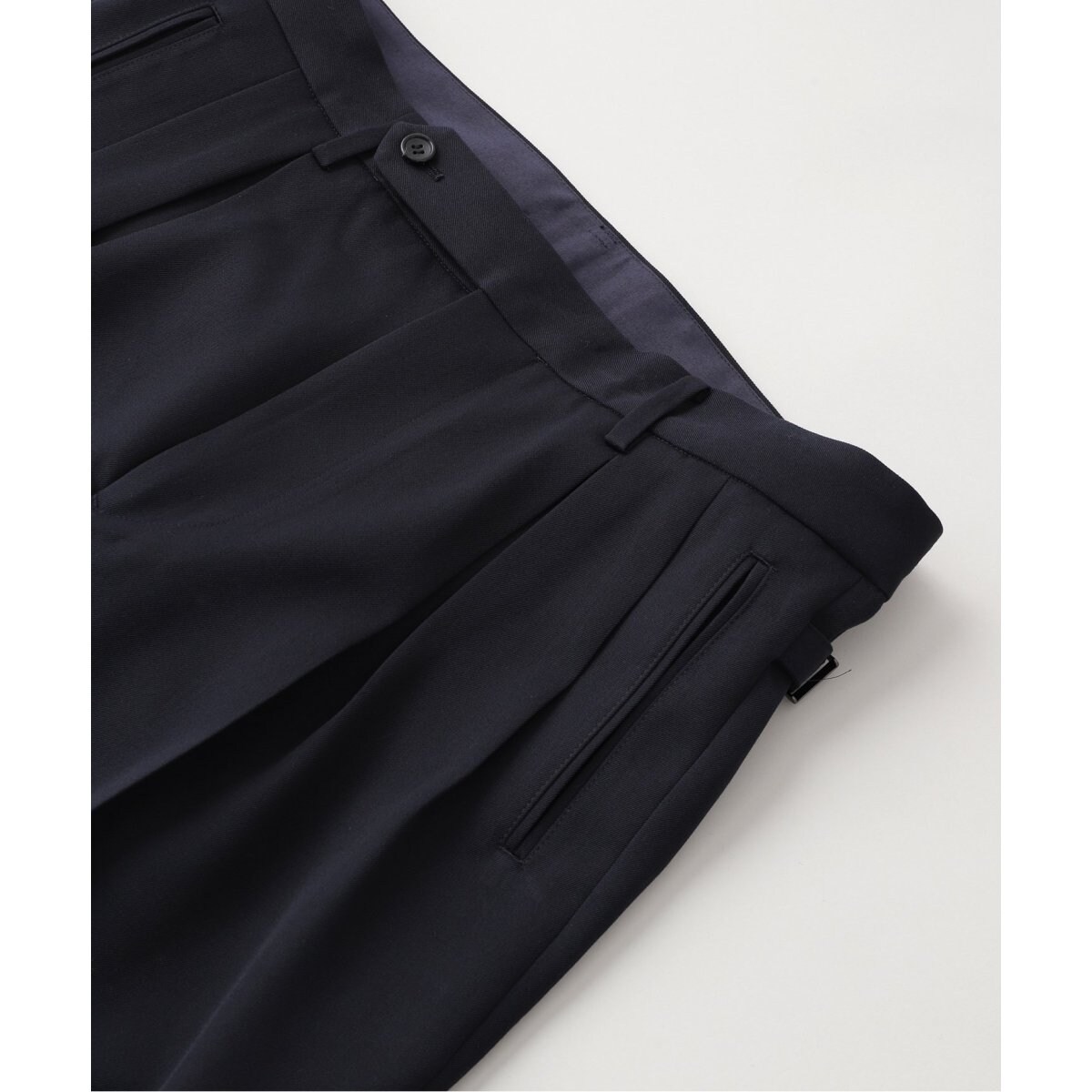 LA BOUCLE (ラブークル) VISTO GABA LIGHT パンツ