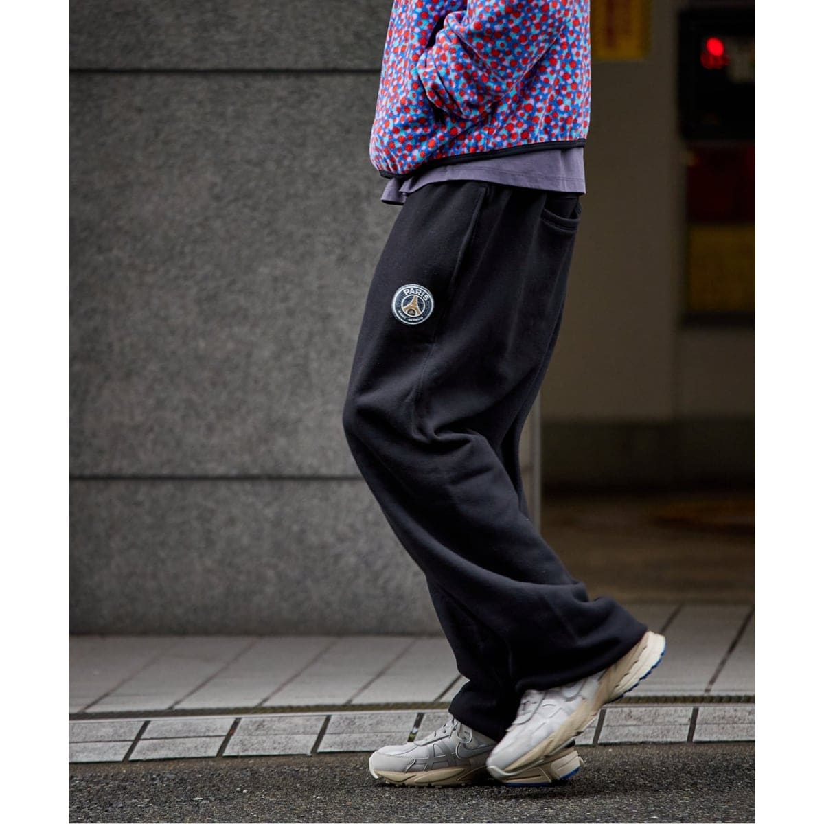 美品 Paris Saint-Germain セカンドポ－チ ブラック Paris Saint-Germain / パリ・サン＝ジェルマン】JP FS PANTS