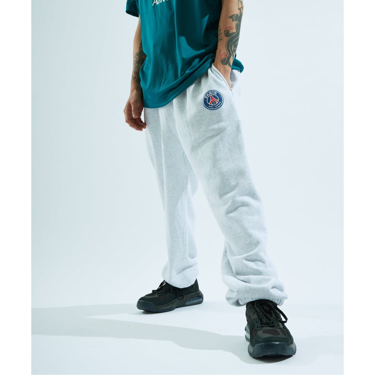 Paris Saint-Germain / パリ・サン＝ジェルマン】 JP EMBLEM LOGO