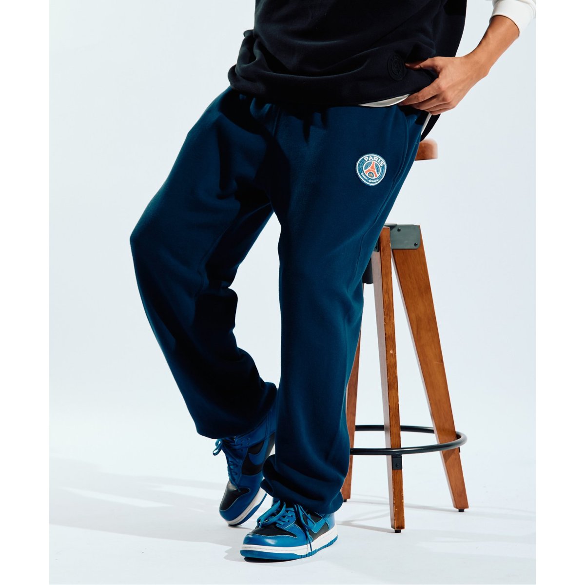 エディフィス（EDIFICE）/【Paris Saint−Germain / パリ・サン＝ジェルマン】 JP EMBLEM LOGO Paris Saint-Germain / パリ・サン＝ジェルマン】 JP EMBLEM LOGO