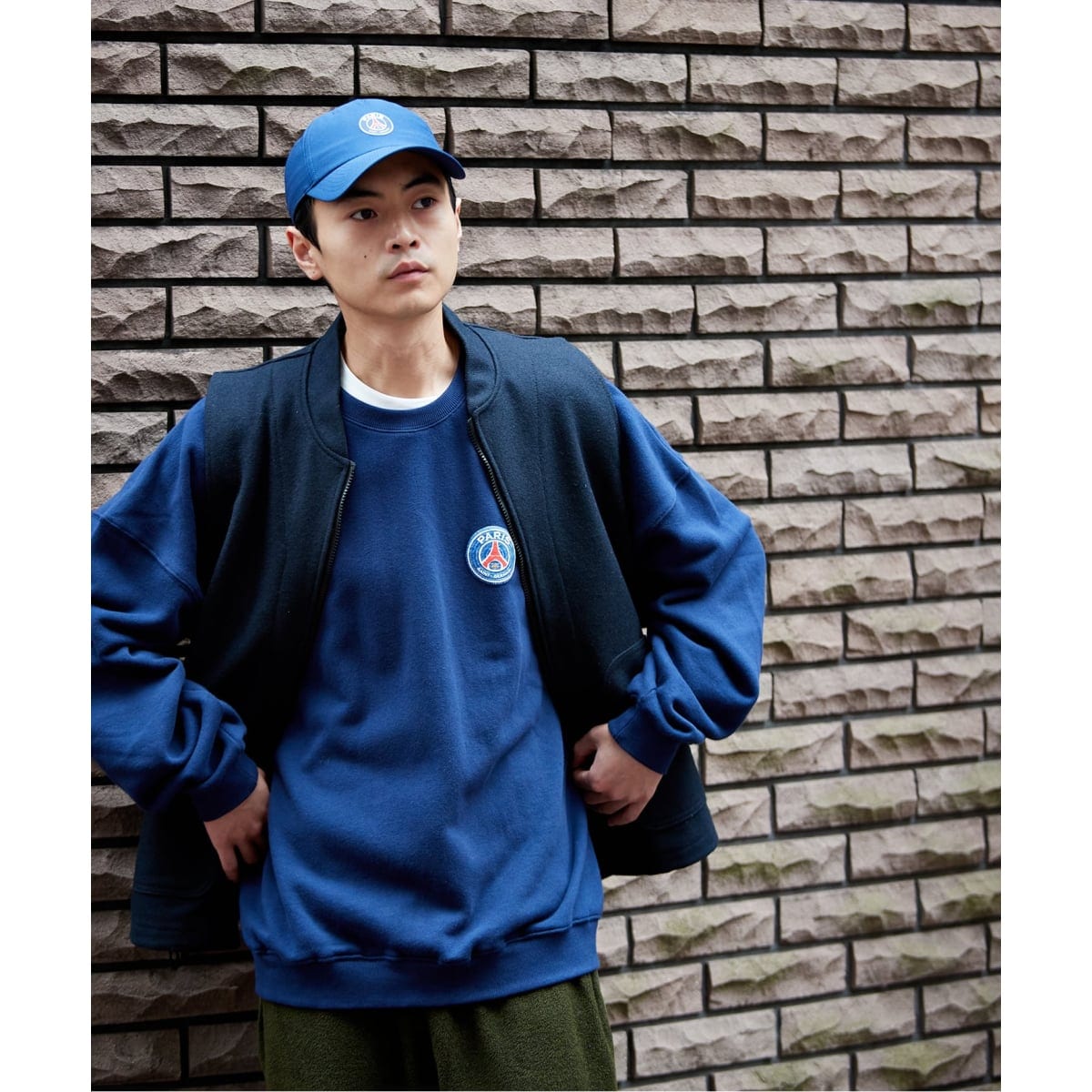 REMI RELIEF(レミレリーフ) 別注 ミャクミャク フォトスウェット