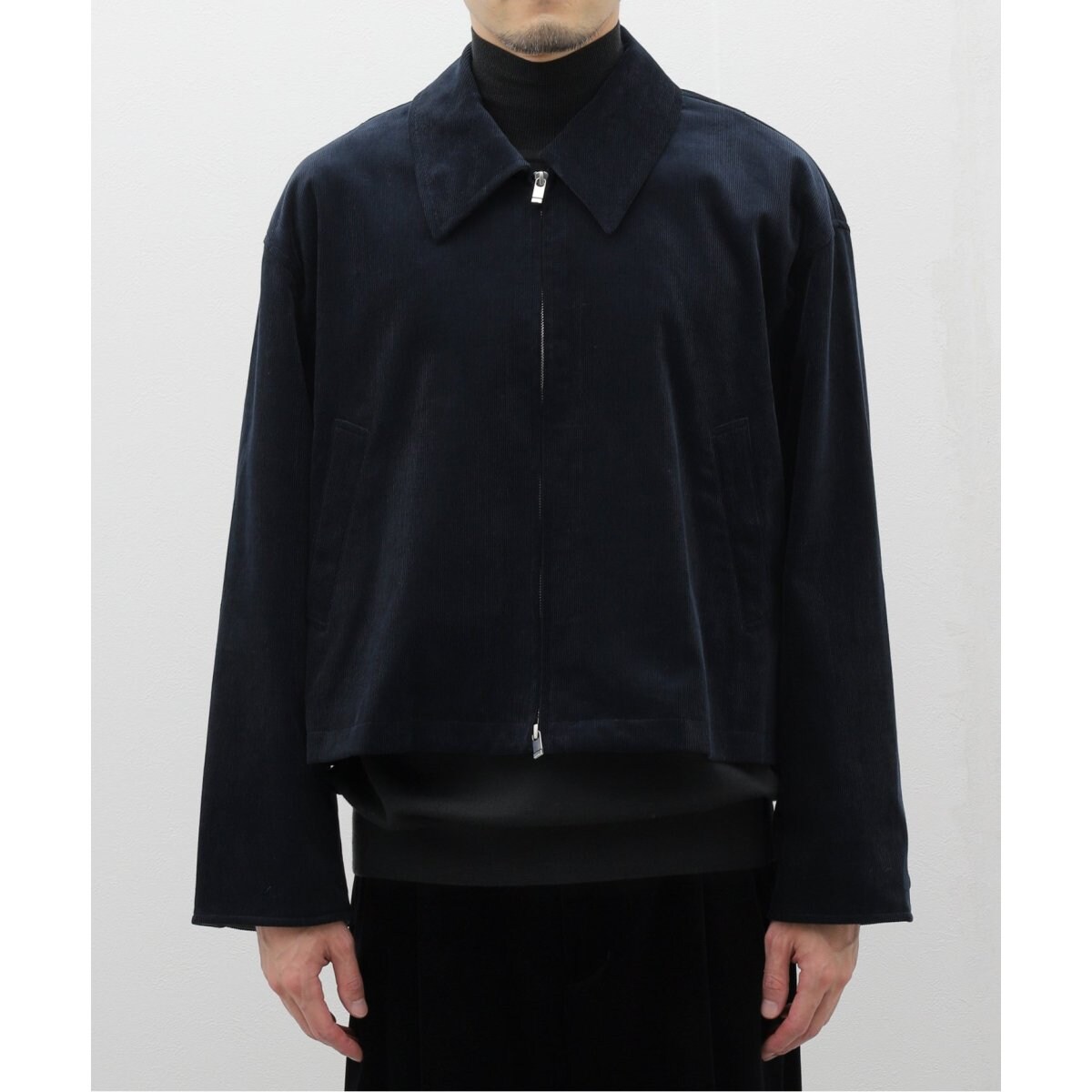 edifice la boucle別注　cale シャツジャケット cale edifice別注 cale edifice別注 edifice la boucle別注 cale