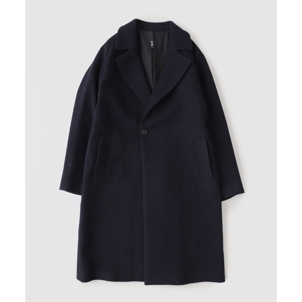 hevo イーヴォ SURBON Raglan Chester Coat hevo(イーヴォ) SURBON Raglan H/B Chester Coat | エディフィス