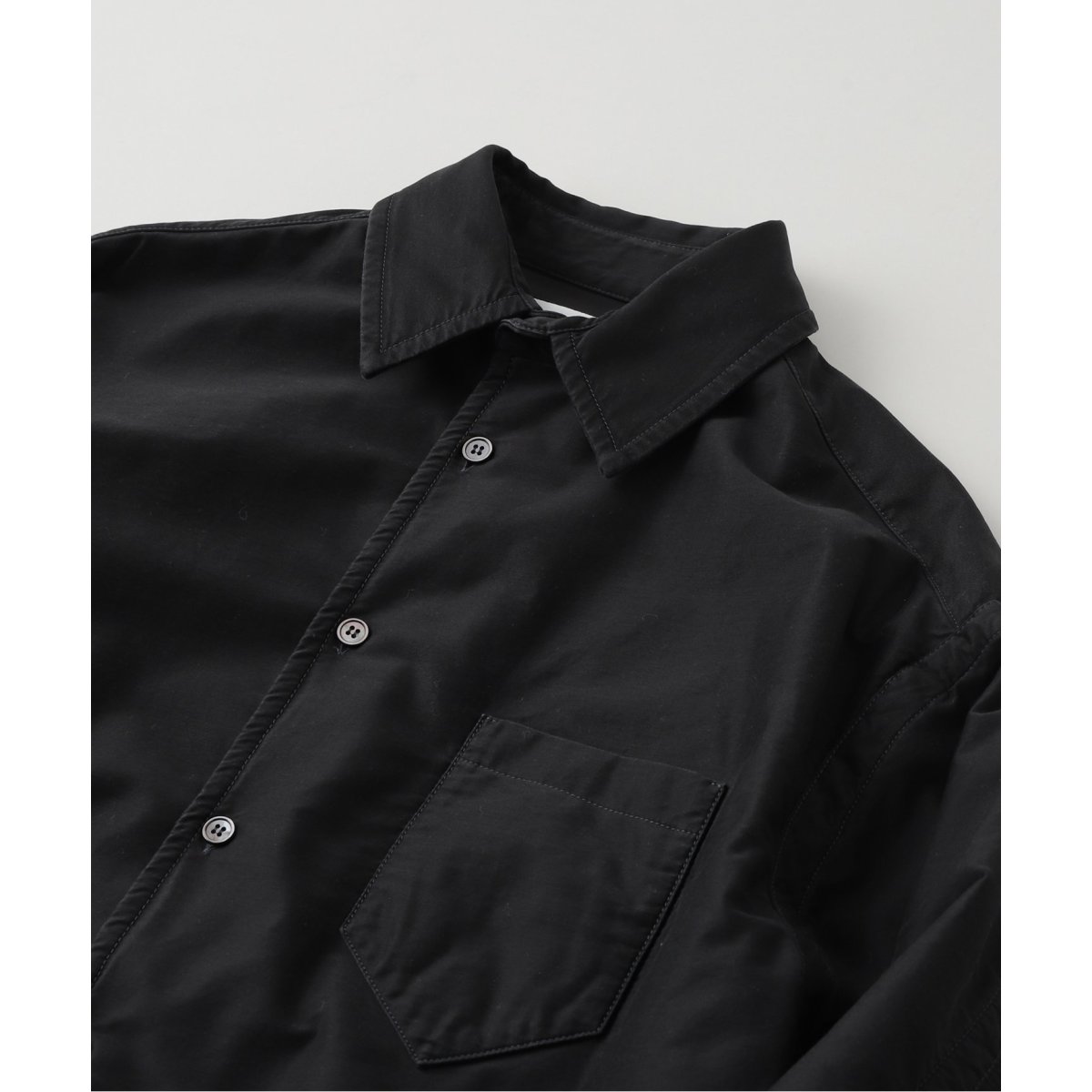 トップス Maison Margiela Moleskin Padding Shirts MAISON MARGIELA Padded Shirt （Navy Stripe） - Osaka / Kyoto