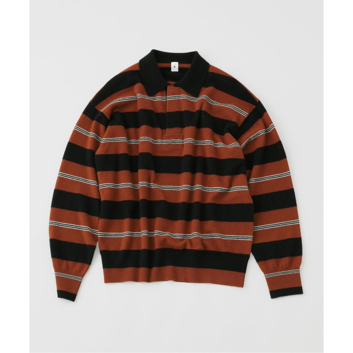 LA BOUCLE (ラブークル) AURORA RUGBY KNIT | エディフィス(EDIFICE