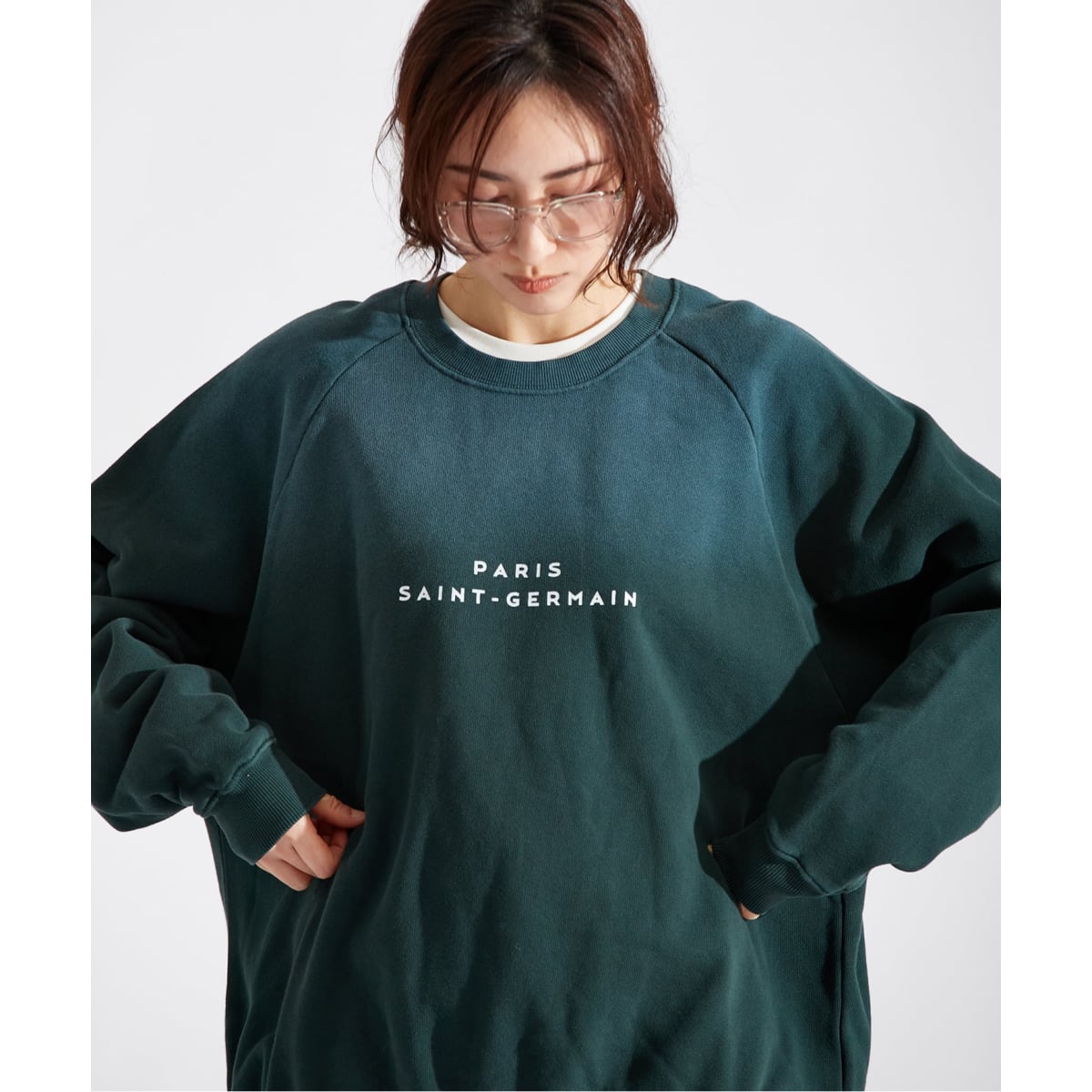 REMI RELIEF(レミレリーフ) 別注 ミャクミャク フォトスウェット