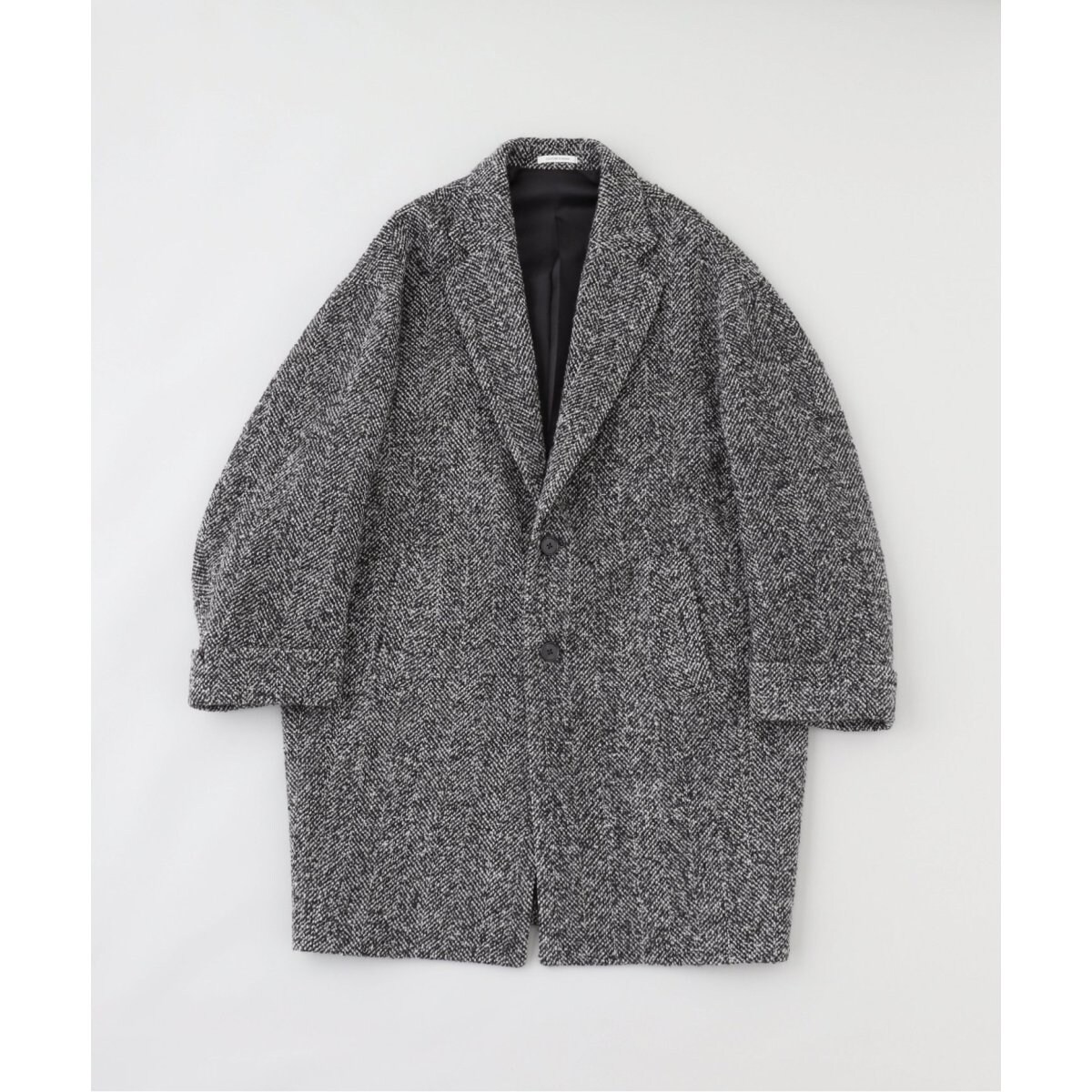 ジャケット・アウター COUTURE DADAM COCOON CHESTERFIELD COAT COUTURE D'ADAM(クチュール ド アダム) Cocoon GRAY COAT