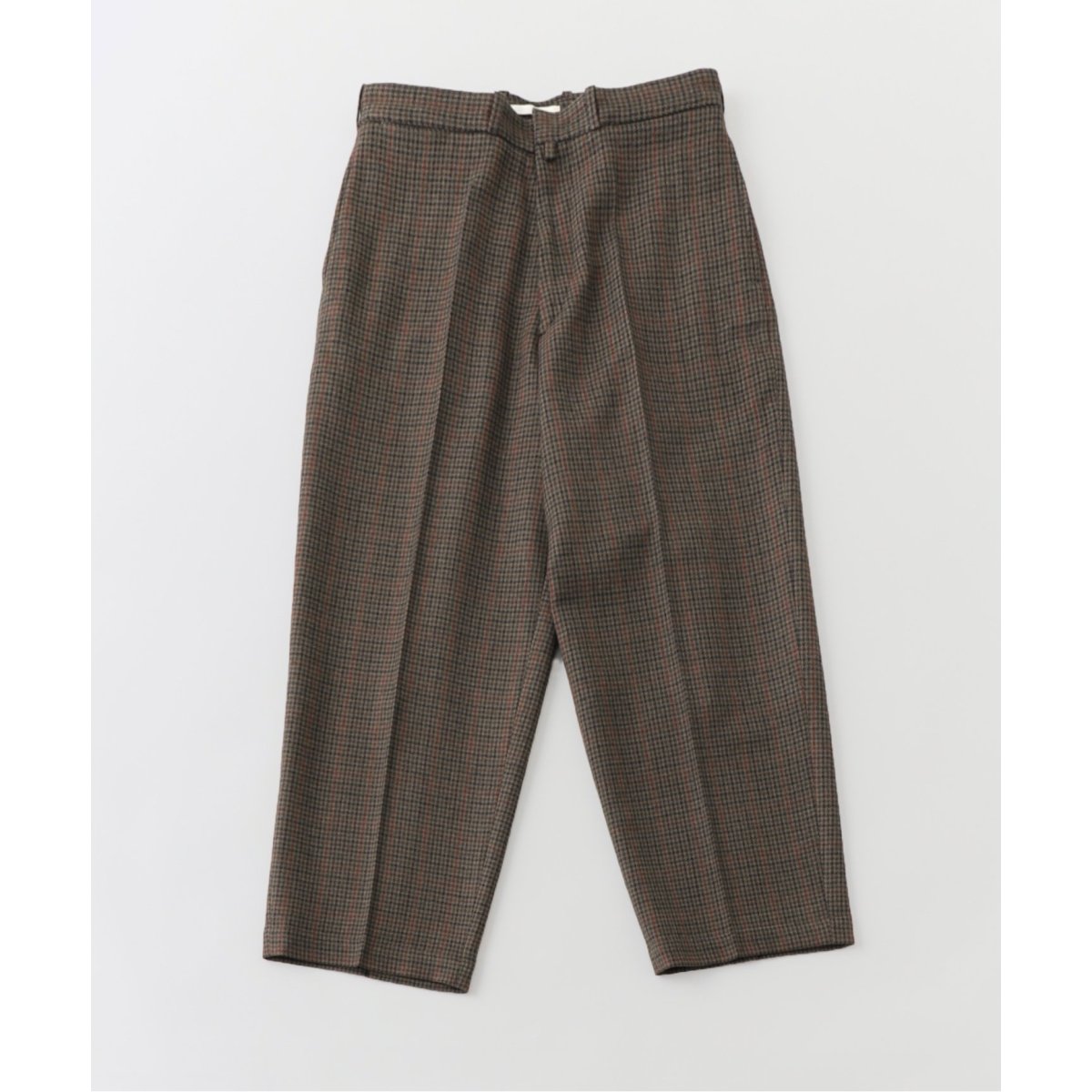 パンツ blurhms Classic Houndstooth Trousers blurhms (ブラームス) Classic Houndstooth Trousers BHS24