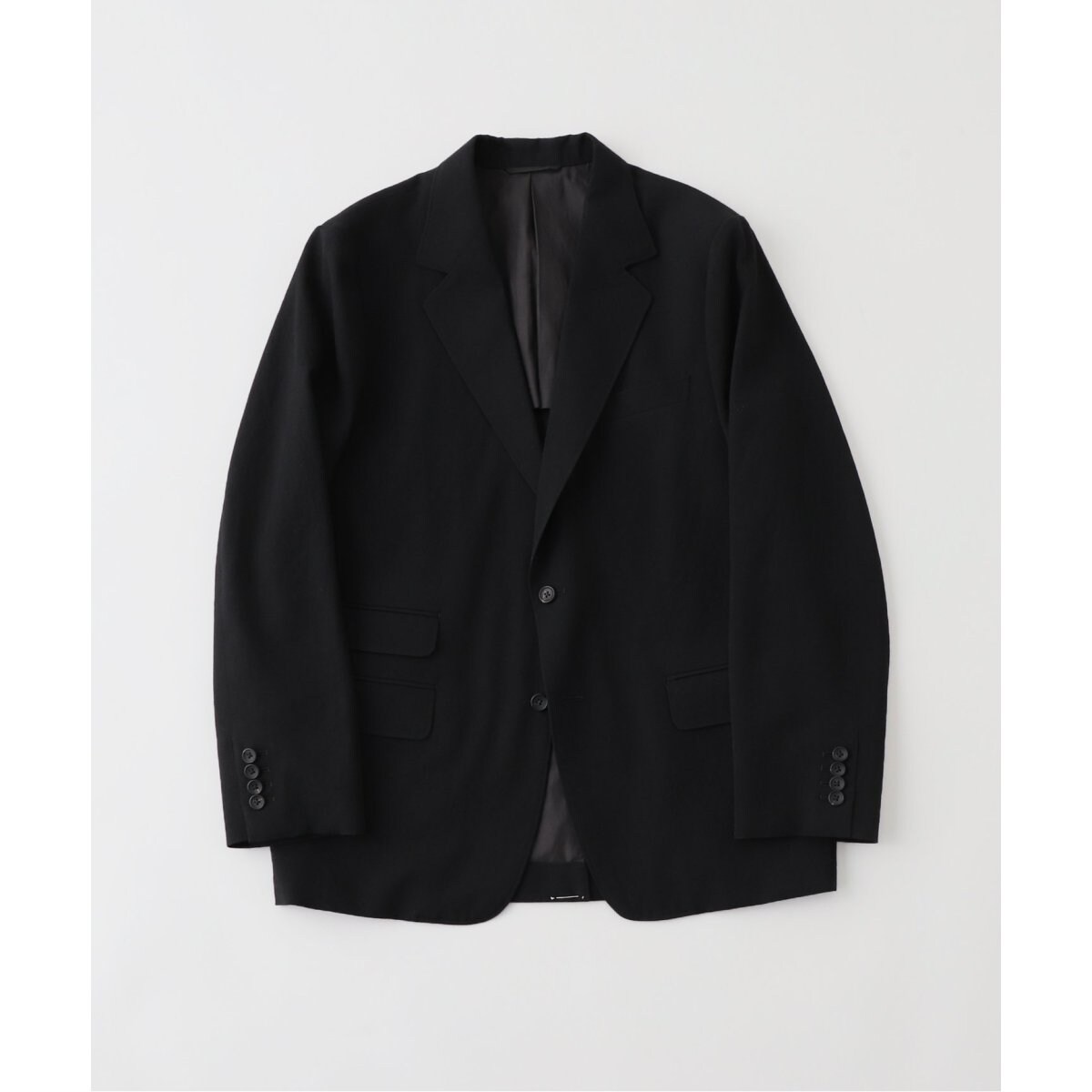 blurhms (ブラームス) Rough Wool Gabardine 2B Jacket BH
