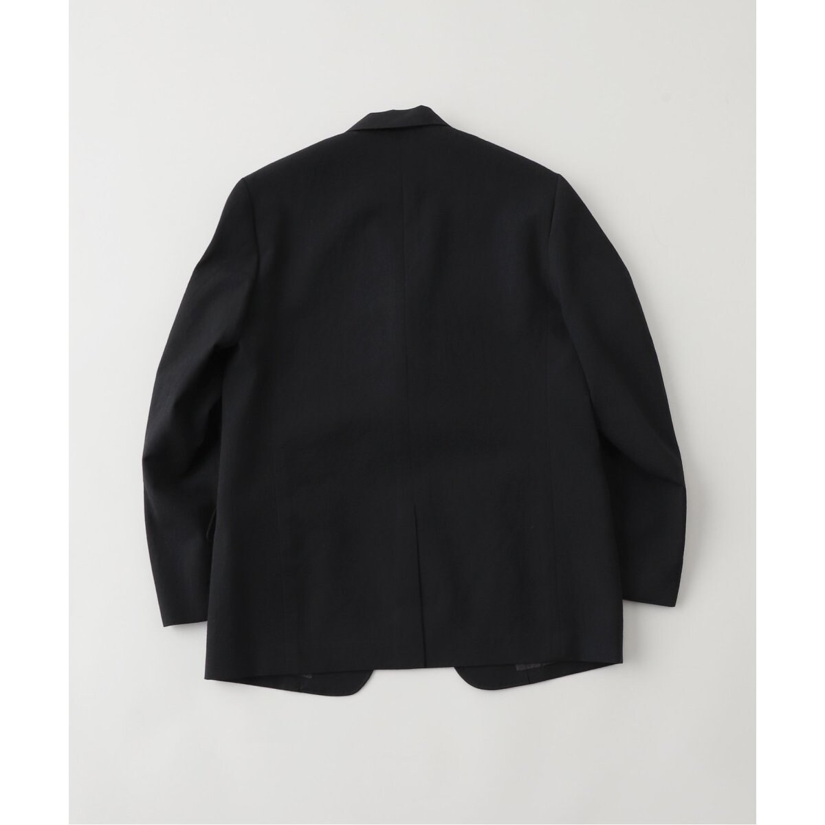 blurhms (ブラームス) Rough Wool Gabardine 2B Jacket BH