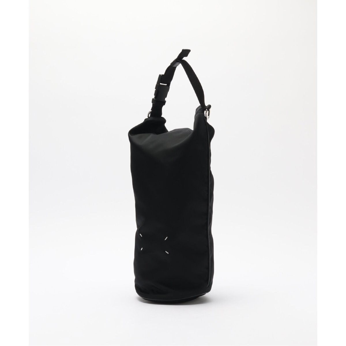 ジョンガリアーノ ビーズ刺繍 ノースリーブワンピース ピンクベージュ