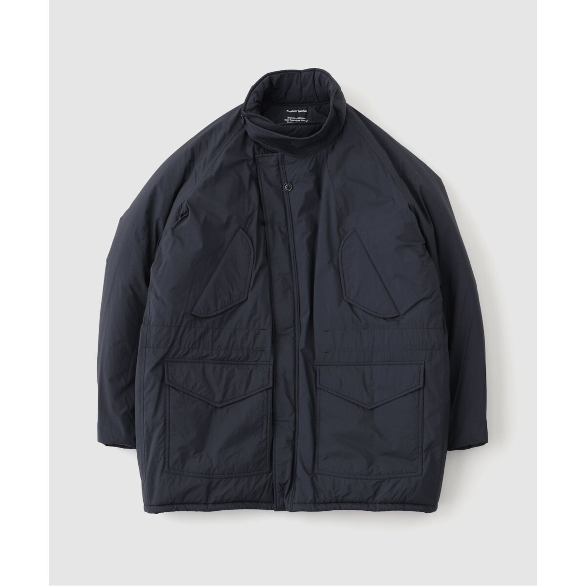 Product Twelve(プロダクトトゥエルブ) Primaloft Puffer Coat