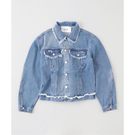 Sefr(セファー) ALVAREZ DENIM JACKET | エディフィス(EDIFICE 