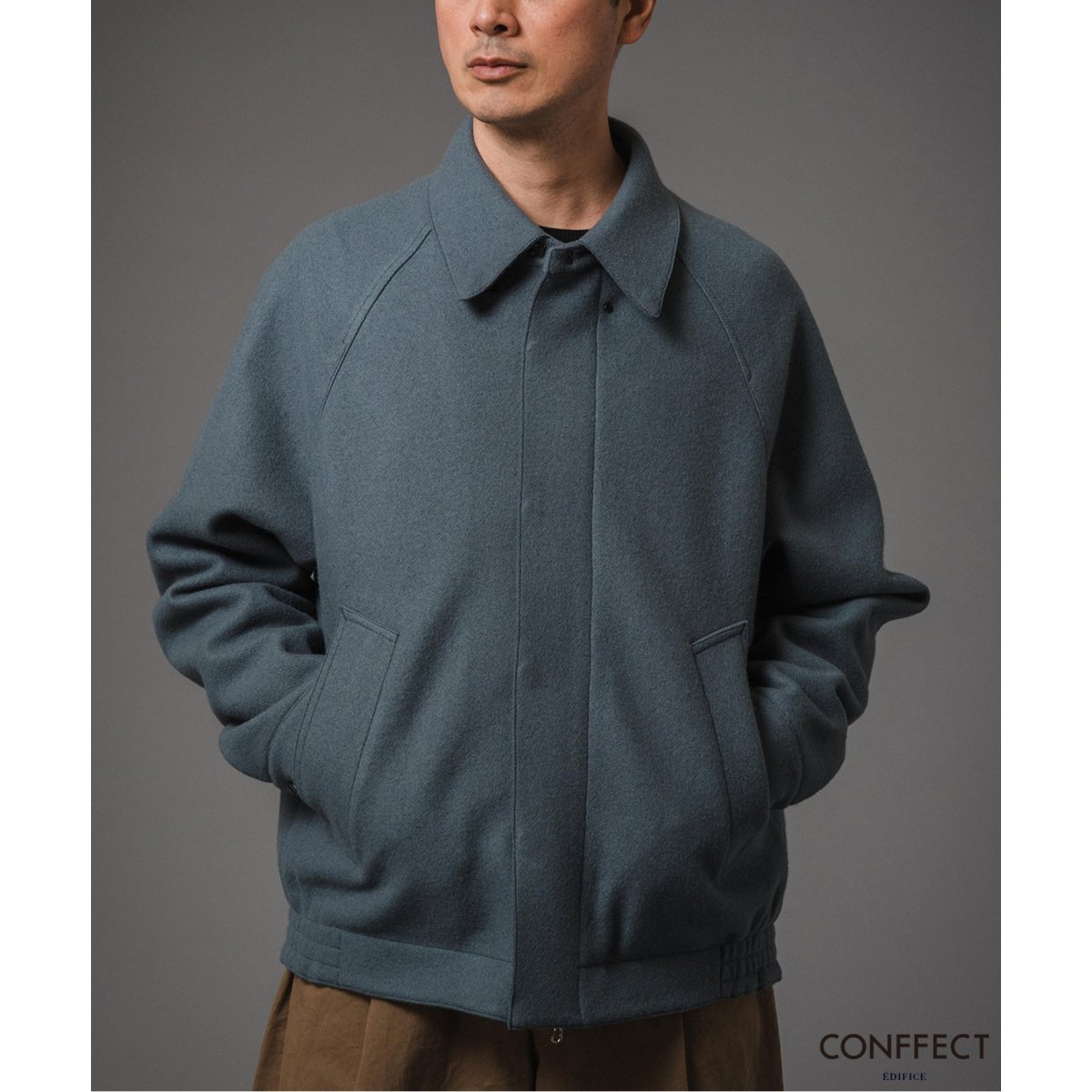 CONFFECT EDIFICE 2Layer Blouson(506839646) | エディフィス(EDIFICE 