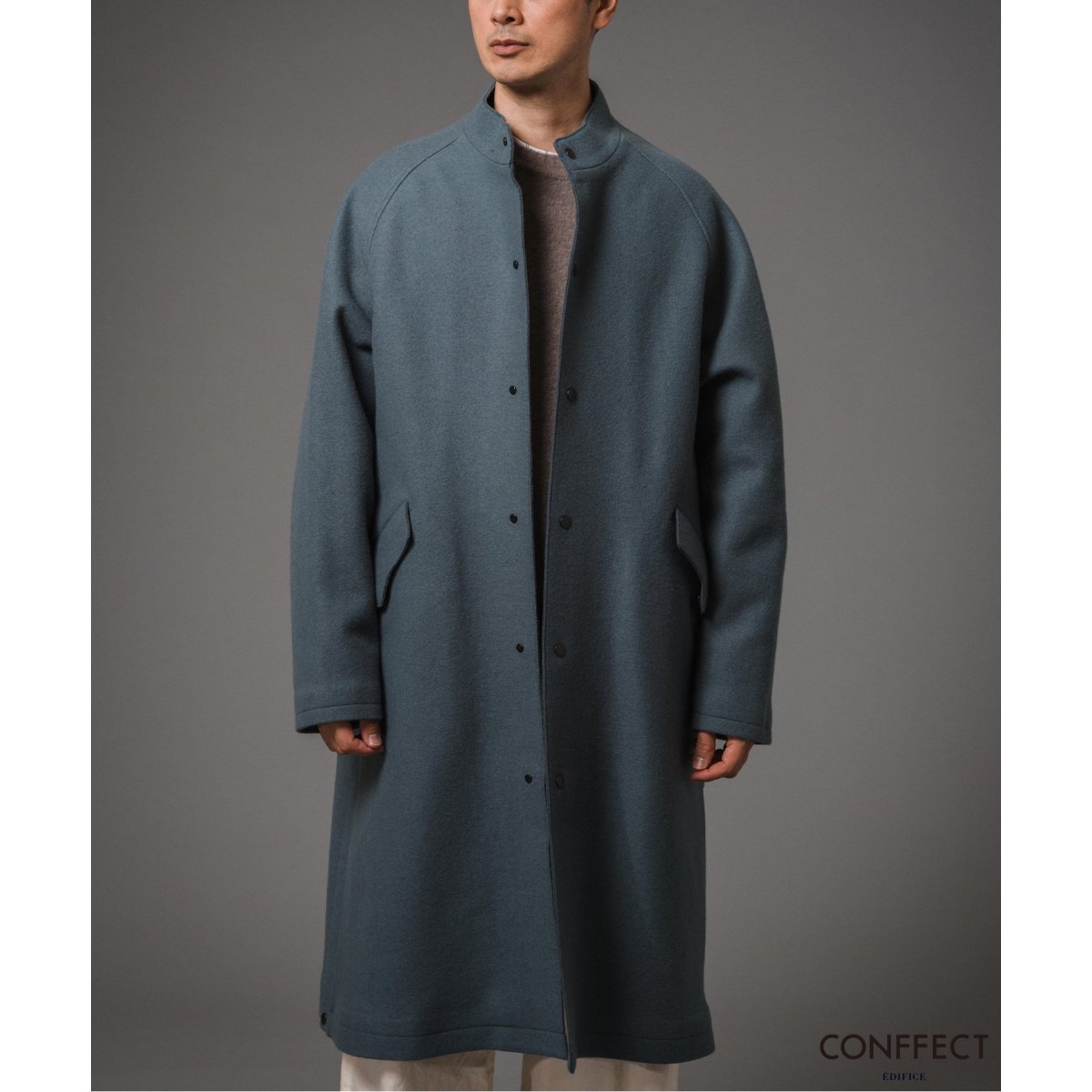 CONFFECT EDIFICE KNIT MELTON COAT | エディフィス(EDIFICE) | マルイ