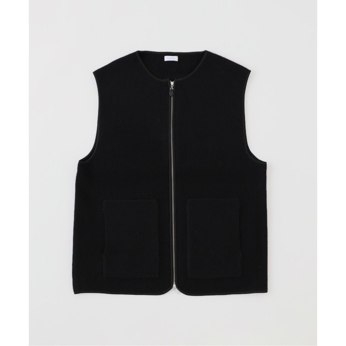 【新品タグ付き】walenode Innocent YAK ZIP vest walenode(ウェルノード) Innocent YAK ZIP vest | エディフィス
