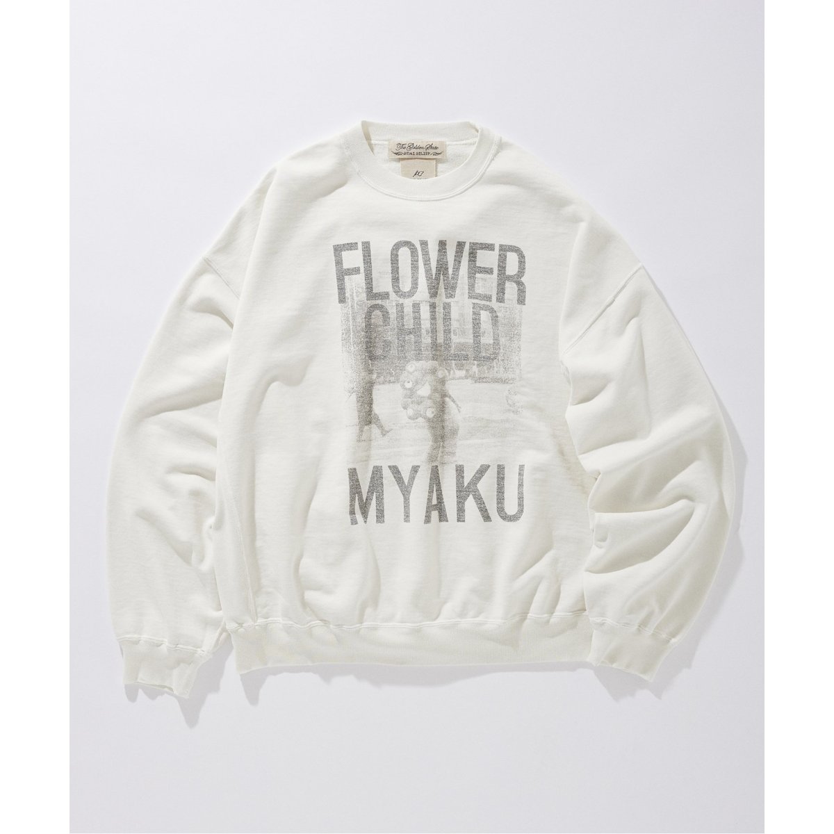 REMI RELIEF 別注　ミャクミャクフ　フォトスウェット REMI RELIEF(レミレリーフ) 別注 ミャクミャク フォトスウェット