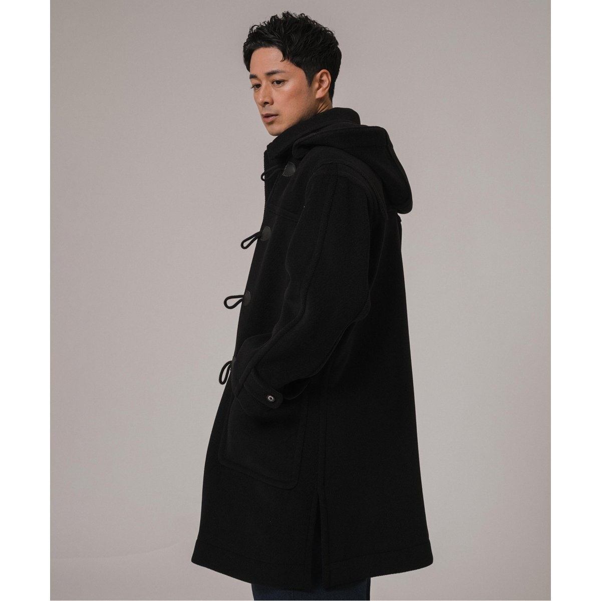 INVERTERE(インバーティア) 別注 デタッチャブルヘリンボン
