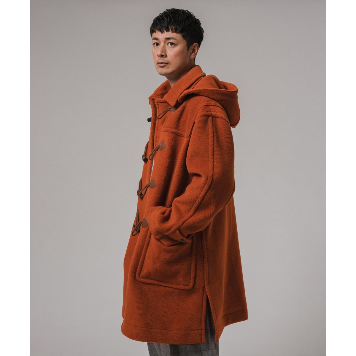 INVERTERE(インバーティア) 別注 デタッチャブルヘリンボン